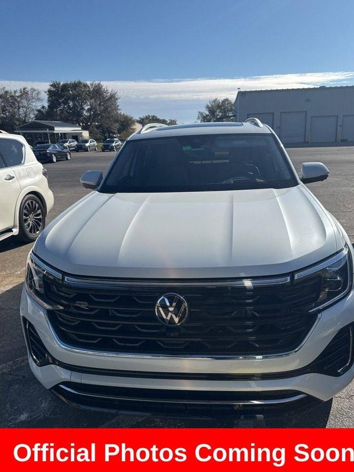 VOLKSWAGEN ATLAS 4MOTION 2024 1V2FR2CA1RC573869 image